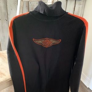 HARLEY DAVIDSON SWEATER